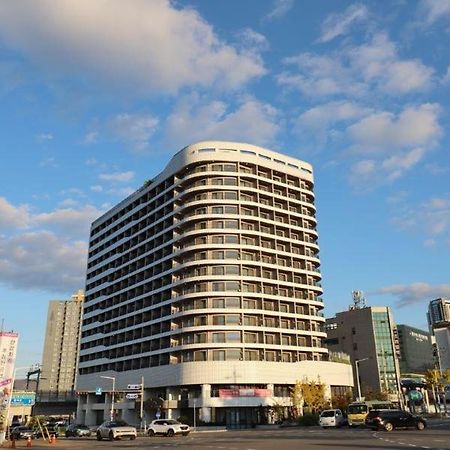 Chuncheon Eston Hotel Esterno foto