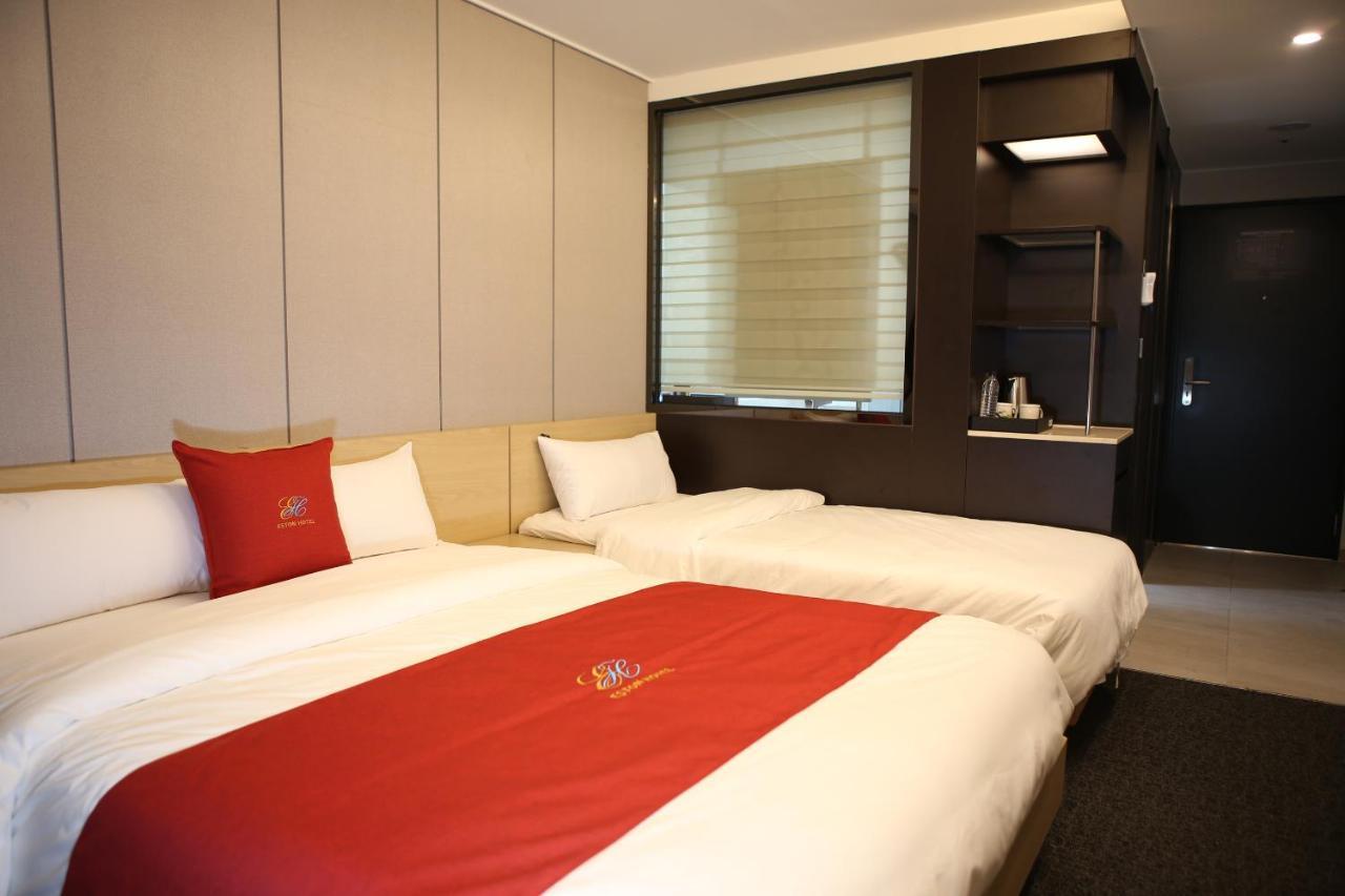 Chuncheon Eston Hotel Esterno foto