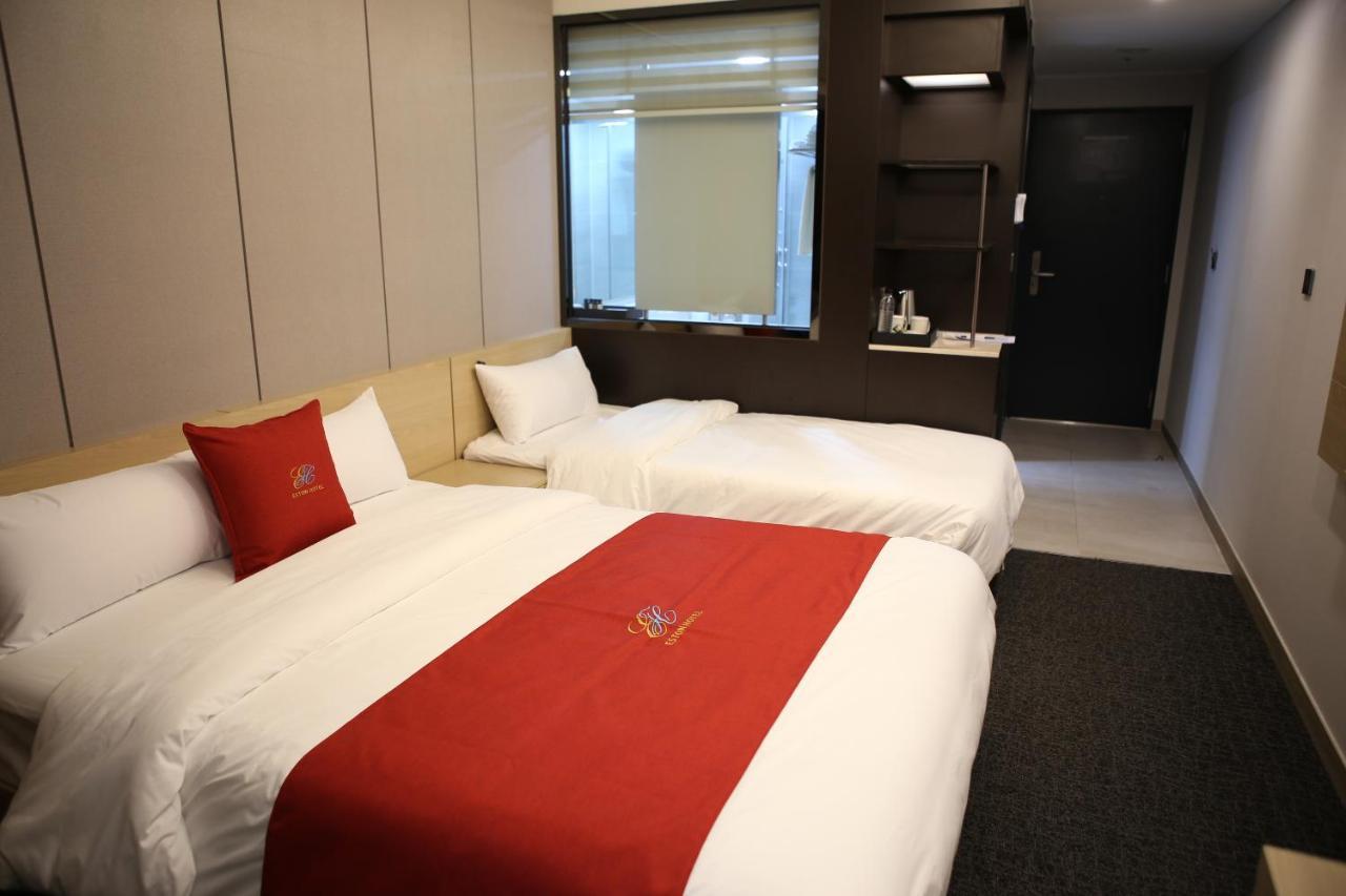 Chuncheon Eston Hotel Esterno foto