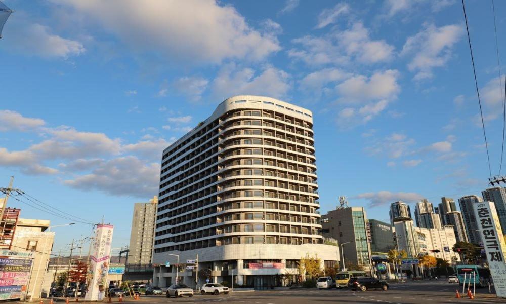 Chuncheon Eston Hotel Esterno foto