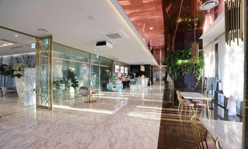 Chuncheon Eston Hotel Esterno foto