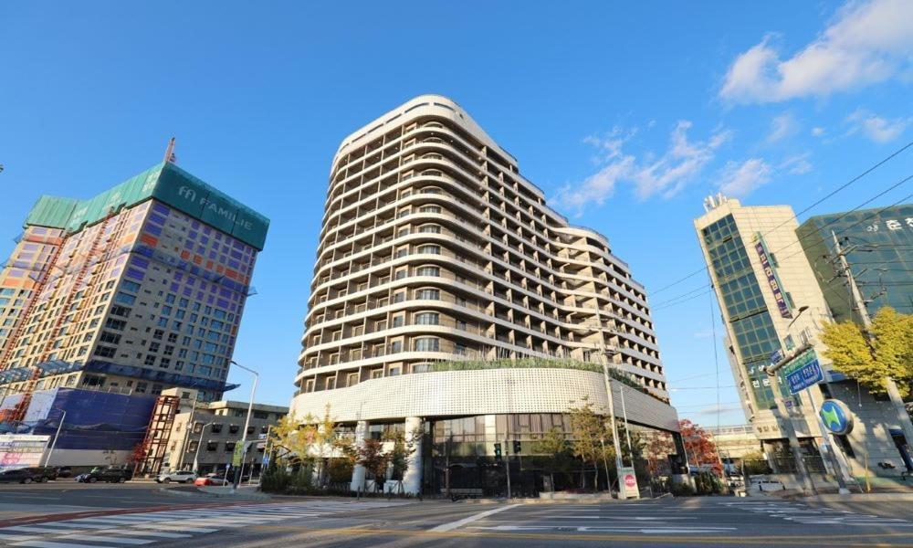 Chuncheon Eston Hotel Esterno foto