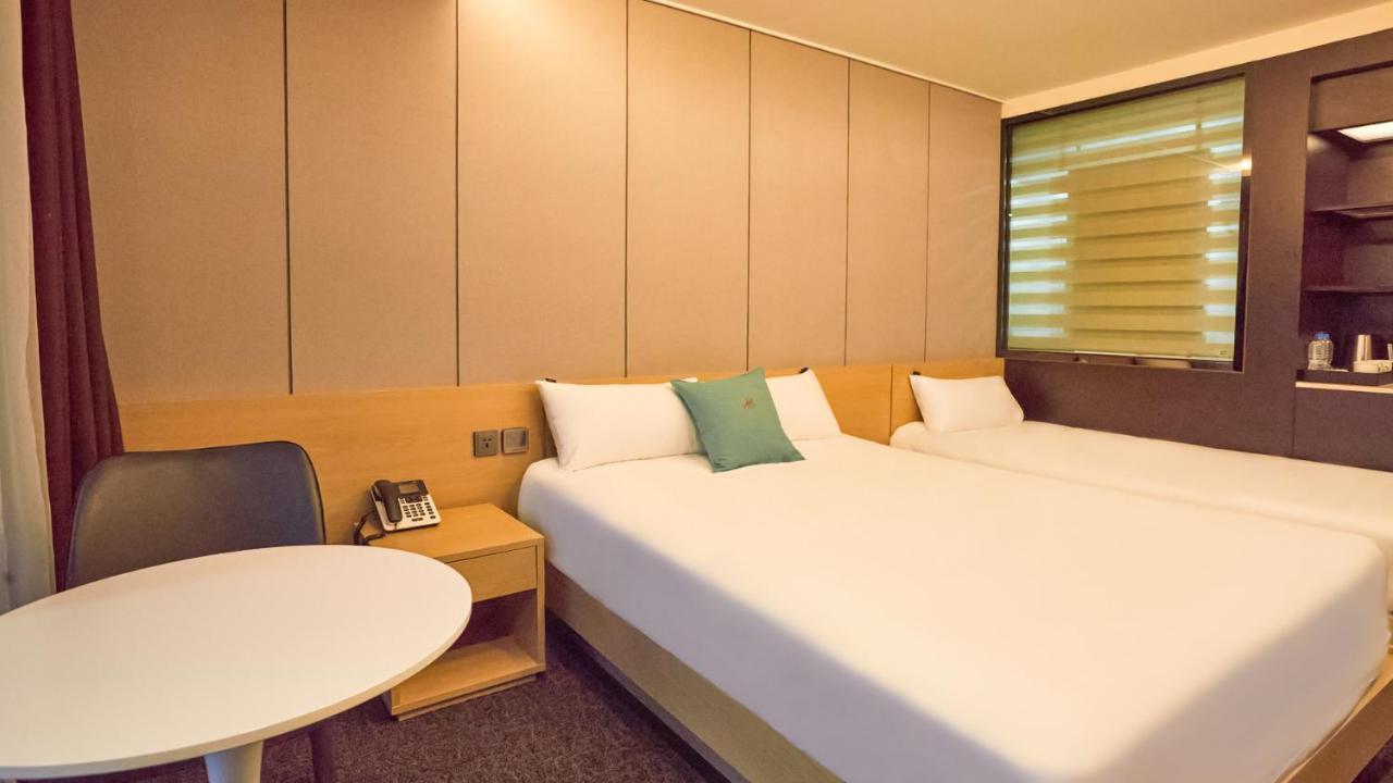 Chuncheon Eston Hotel Esterno foto