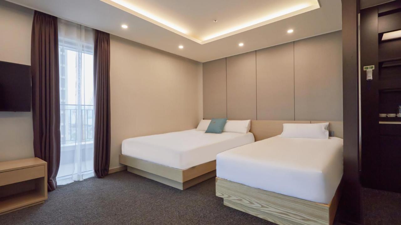 Chuncheon Eston Hotel Esterno foto