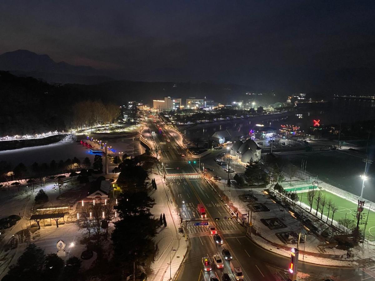 Chuncheon Eston Hotel Esterno foto