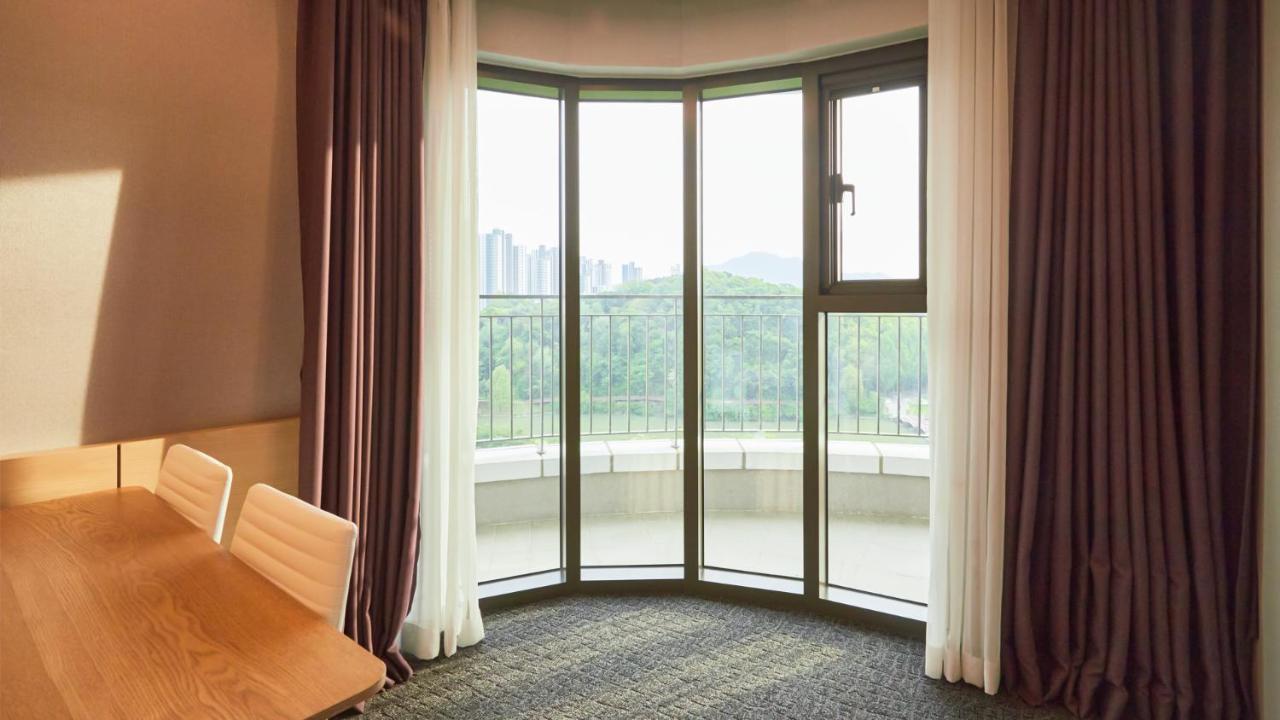 Chuncheon Eston Hotel Esterno foto