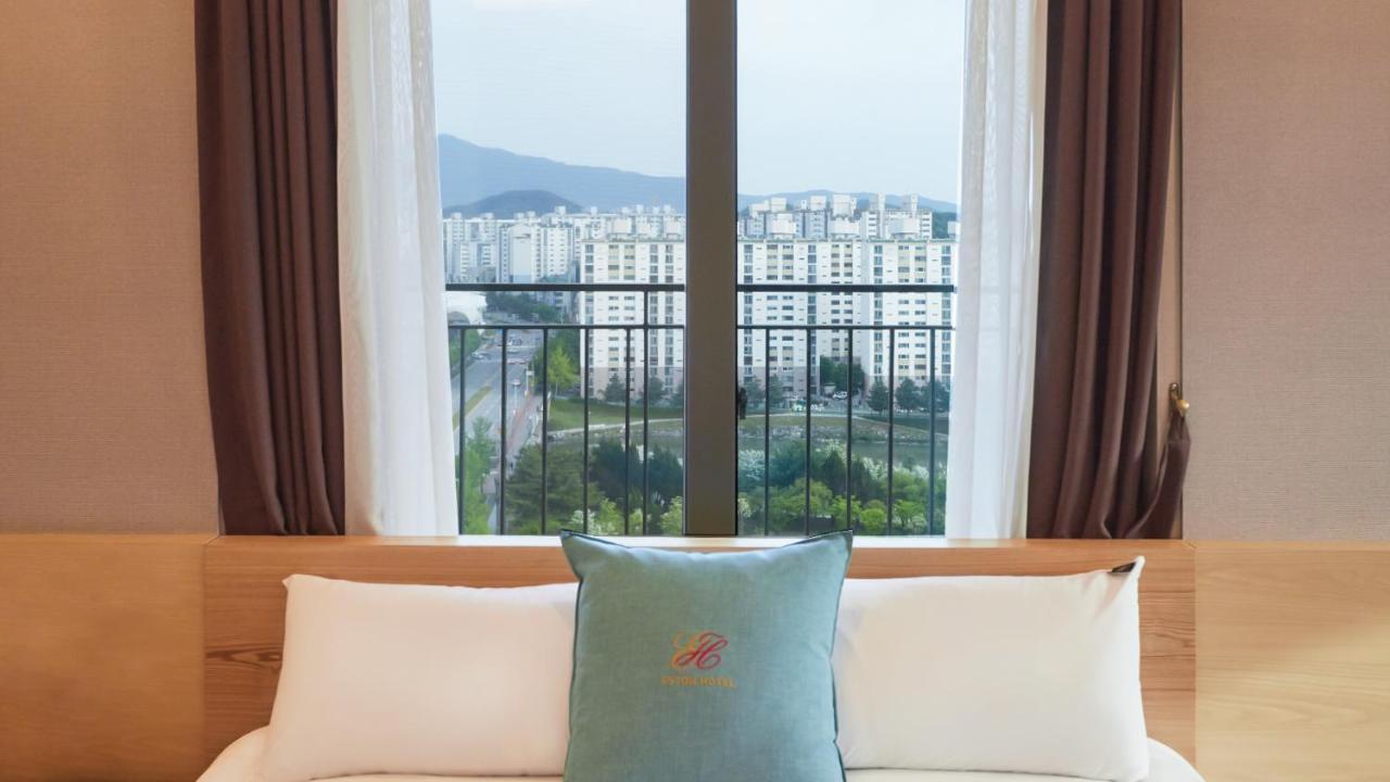 Chuncheon Eston Hotel Esterno foto