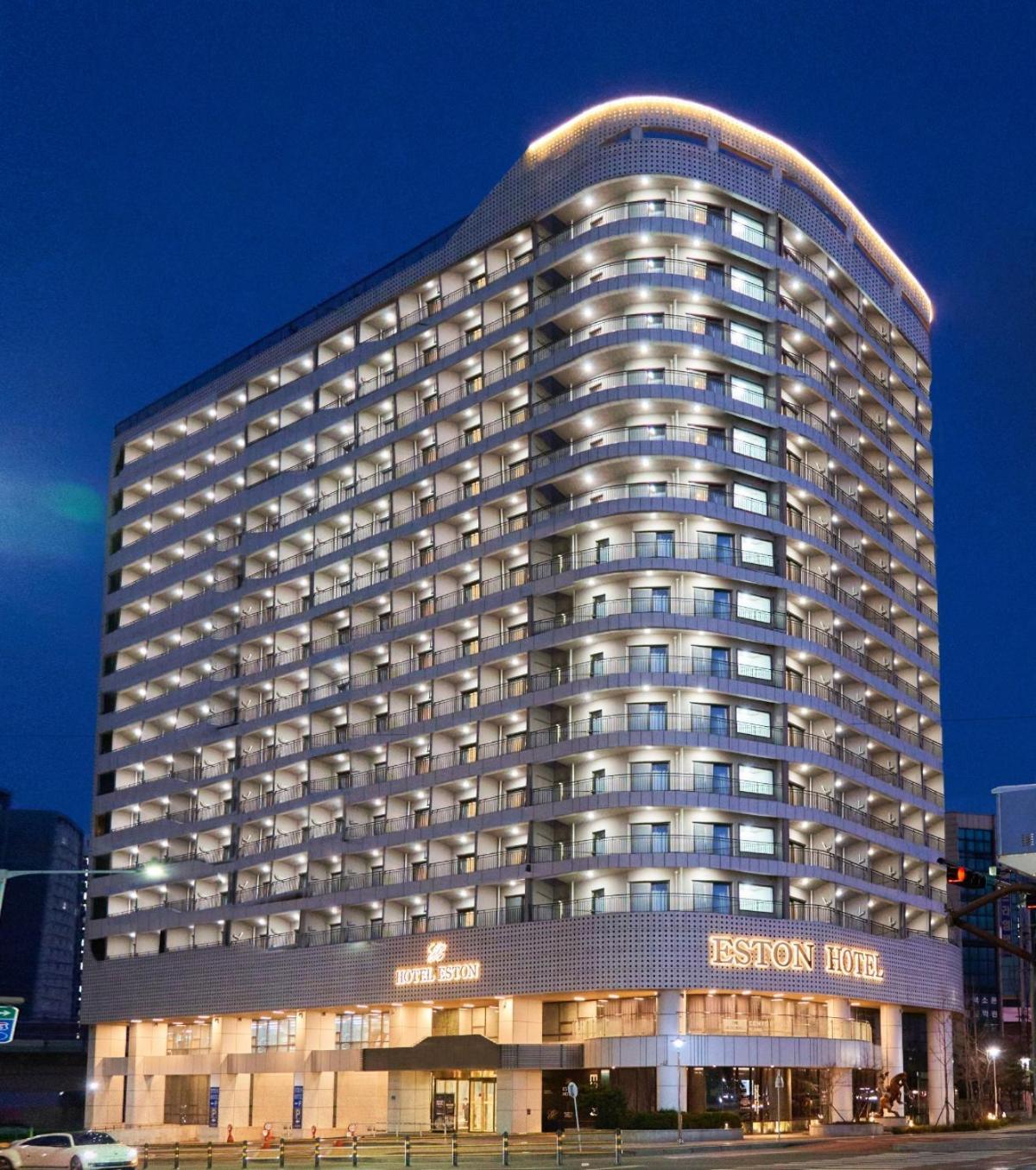 Chuncheon Eston Hotel Esterno foto